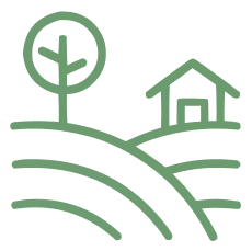 imagem de uma fazenda