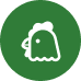 ícone de galinha